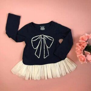 First Impressions bow top Tutu Dress- 24 months